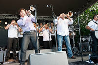 2011-06-20 - Fanfare Ciocărlia vs Boban & Marko Marković Orkestar från Södra Teatern, Stockholm