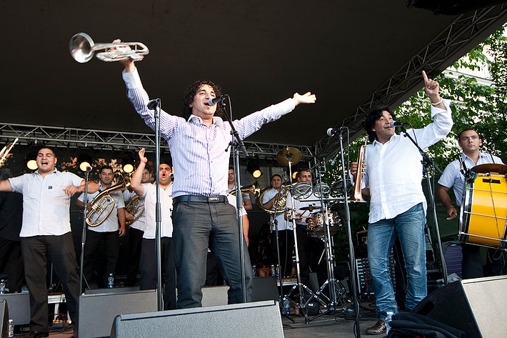 2011-06-20 - Fanfare Ciocărlia vs Boban & Marko Marković Orkestar från Södra Teatern, Stockholm