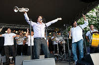 2011-06-20 - Fanfare Ciocărlia vs Boban & Marko Marković Orkestar från Södra Teatern, Stockholm