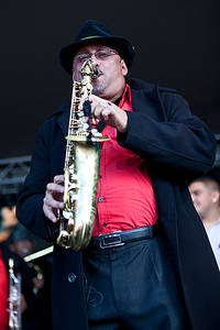 2011-06-20 - Fanfare Ciocărlia vs Boban & Marko Marković Orkestar från Södra Teatern, Stockholm