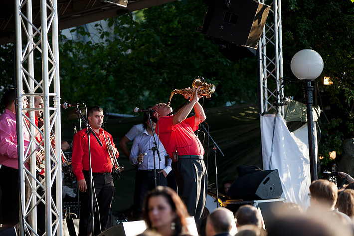 2011-06-20 - Fanfare Ciocărlia vs Boban & Marko Marković Orkestar från Södra Teatern, Stockholm