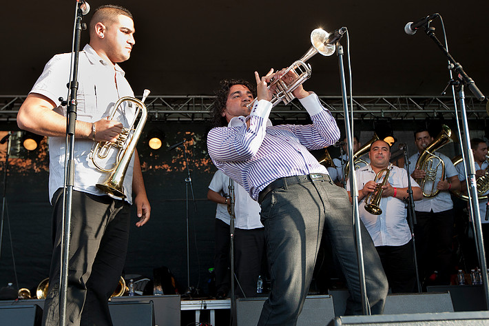 2011-06-20 - Fanfare Ciocărlia vs Boban & Marko Marković Orkestar från Södra Teatern, Stockholm