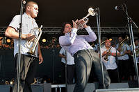 2011-06-20 - Fanfare Ciocărlia vs Boban & Marko Marković Orkestar från Södra Teatern, Stockholm
