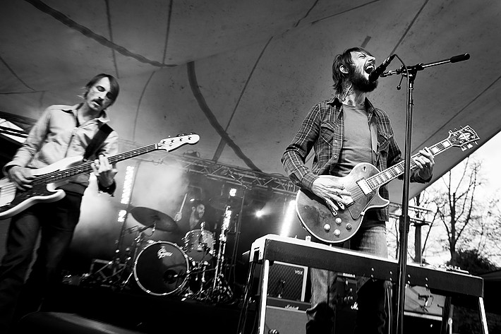 2011-06-21 - Band of Horses från Woody West Limited Edition, Göteborg