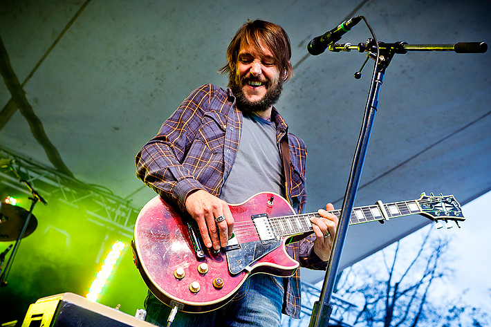 2011-06-21 - Band of Horses från Woody West Limited Edition, Göteborg