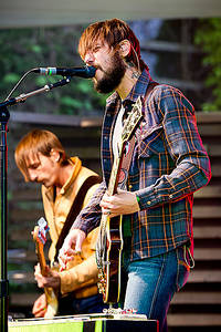 2011-06-21 - Band of Horses från Woody West Limited Edition, Göteborg