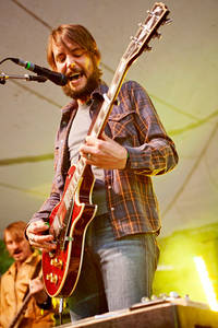 2011-06-21 - Band of Horses från Woody West Limited Edition, Göteborg