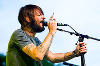 2011-06-21 - Band of Horses från Woody West Limited Edition, Göteborg