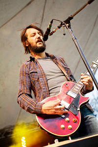 2011-06-21 - Band of Horses från Woody West Limited Edition, Göteborg