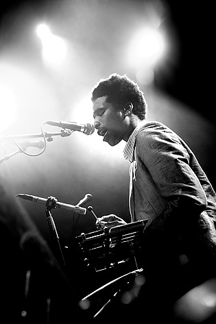 2011-06-21 - Marques Toliver från Woody West Limited Edition, Göteborg