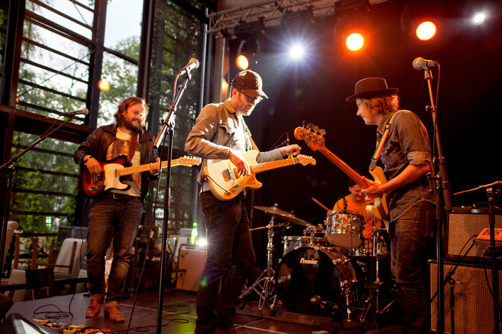2011-06-21 - Rambling Nicholas Heron från Woody West Limited Edition, Göteborg
