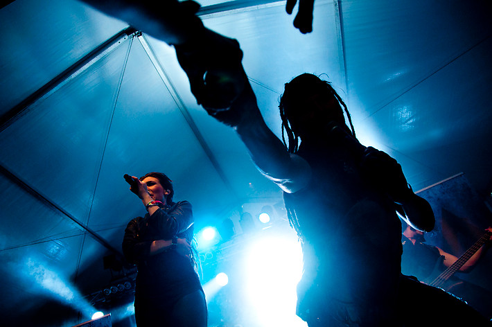 2011-06-17 - Amaranthe från Metaltown, Göteborg
