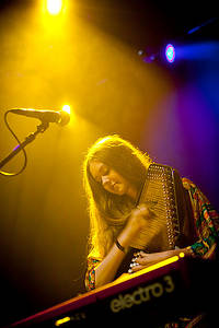2011-06-21 - First Aid Kit från Woody West Limited Edition, Göteborg