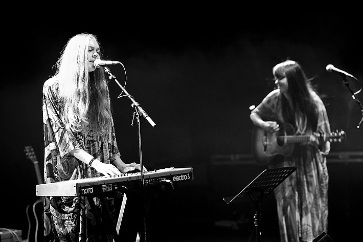 2011-06-21 - First Aid Kit från Woody West Limited Edition, Göteborg 2011-06-21 - First Aid Kit från Woody West Limited Edition, Göteborg