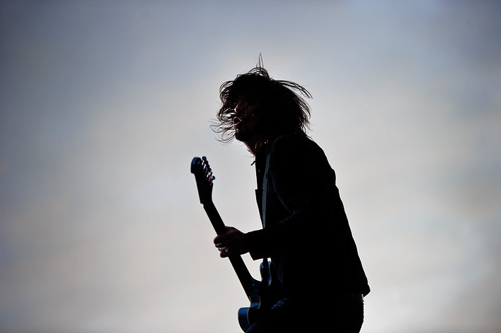 2011-06-22 - Foo Fighters från Stadion, Stockholm