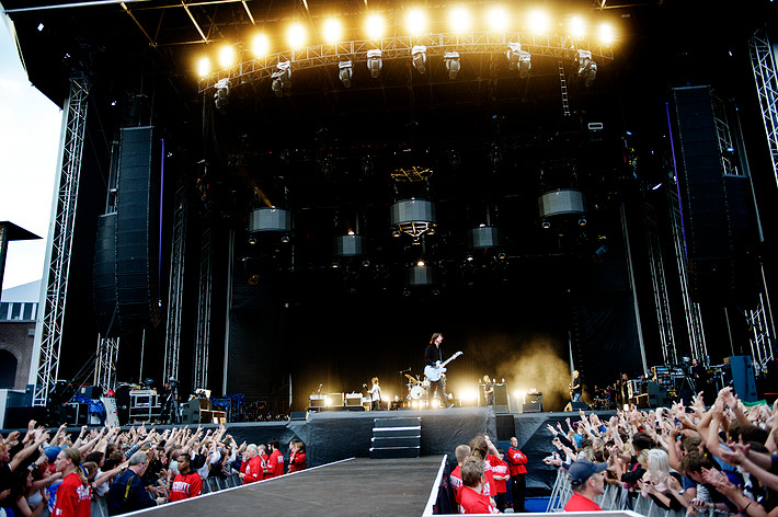 2011-06-22 - Foo Fighters från Stadion, Stockholm