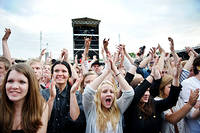 2011-06-22 - Foo Fighters från Stadion, Stockholm