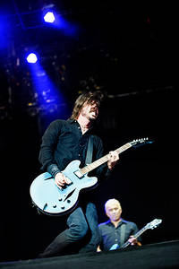 2011-06-22 - Foo Fighters från Stadion, Stockholm