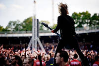 2011-06-22 - Foo Fighters från Stadion, Stockholm