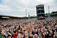 2011-06-22 - Foo Fighters från Stadion, Stockholm