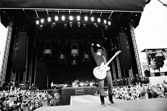 2011-06-22 - Foo Fighters från Stadion, Stockholm