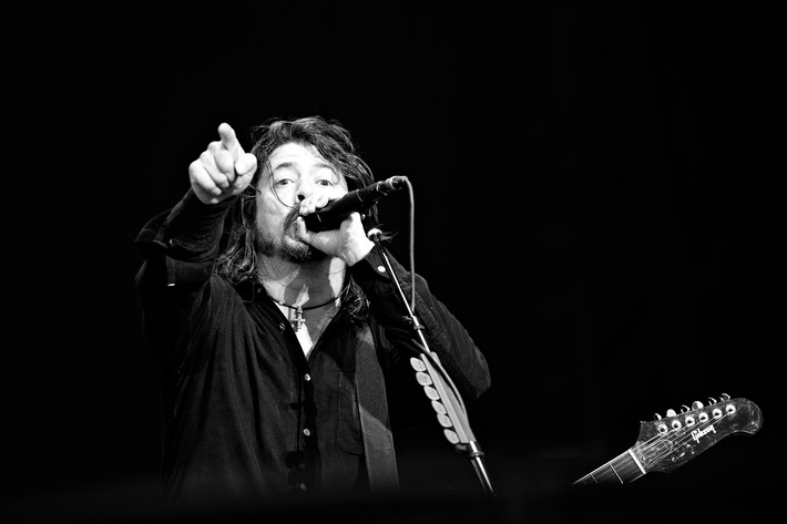 2011-06-22 - Foo Fighters från Stadion, Stockholm