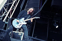 2011-06-22 - Foo Fighters från Stadion, Stockholm