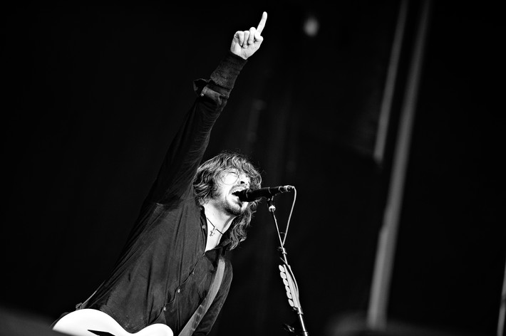 2011-06-22 - Foo Fighters från Stadion, Stockholm