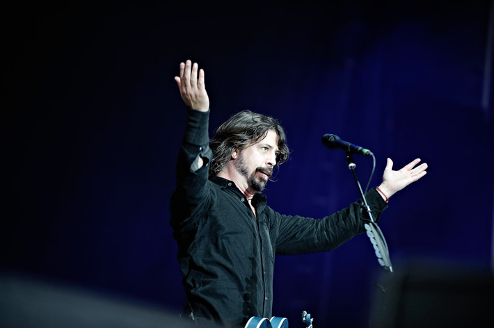2011-06-22 - Foo Fighters från Stadion, Stockholm