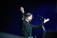 2011-06-22 - Foo Fighters från Stadion, Stockholm