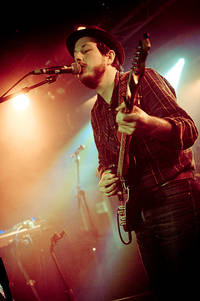 2011-06-22 - Vetiver från Debaser Slussen, Stockholm