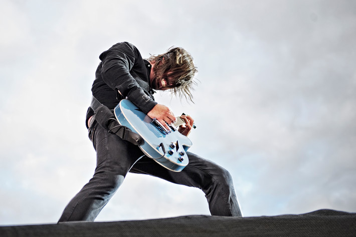 2011-06-22 - Foo Fighters från Stadion, Stockholm