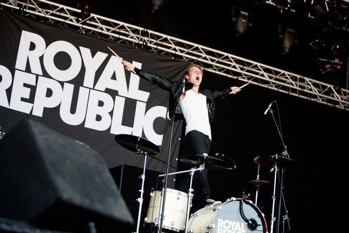 2011-06-28 - Royal Republic från Where The Action Is, Göteborg