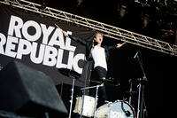 2011-06-28 - Royal Republic från Where The Action Is, Göteborg