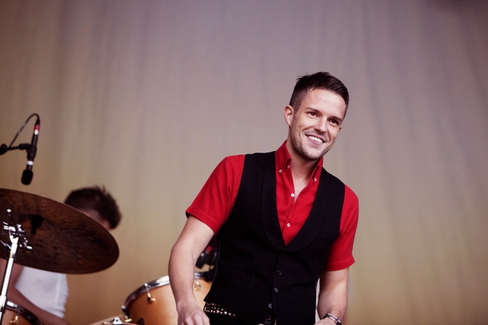 2011-06-28 - Brandon Flowers från Where The Action Is, Göteborg