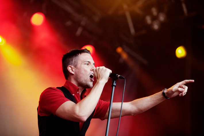 2011-06-28 - Brandon Flowers från Where The Action Is, Göteborg