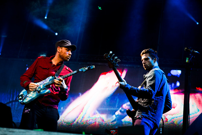 2011-06-28 - Coldplay från Where The Action Is, Göteborg