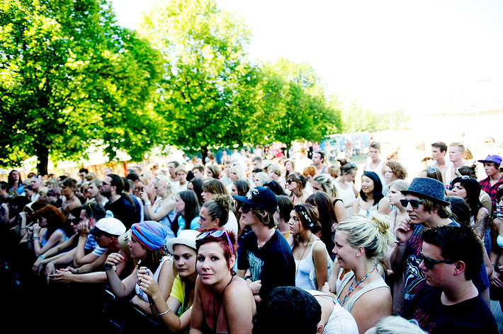 2011-06-29 - Love Antell från Peace & Love, Borlänge