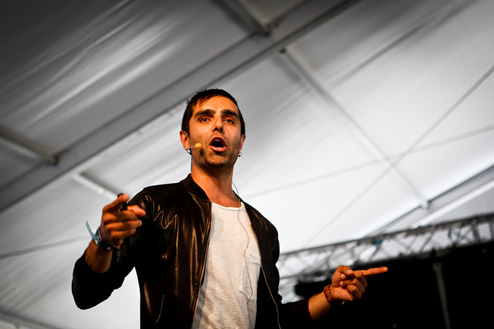 2011-06-29 - Navid Modiri Workshop från Peace & Love, Borlänge