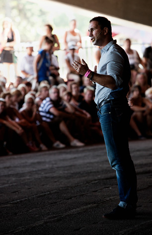 2011-06-29 - Paolo Roberto från Peace & Love, Borlänge