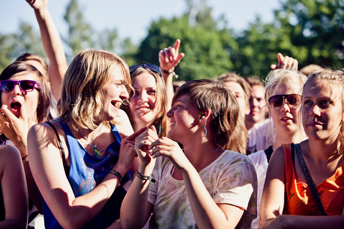 2011-06-29 - Jimmy Eat World från Peace & Love, Borlänge
