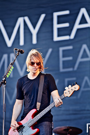 2011-06-29 - Jimmy Eat World från Peace & Love, Borlänge