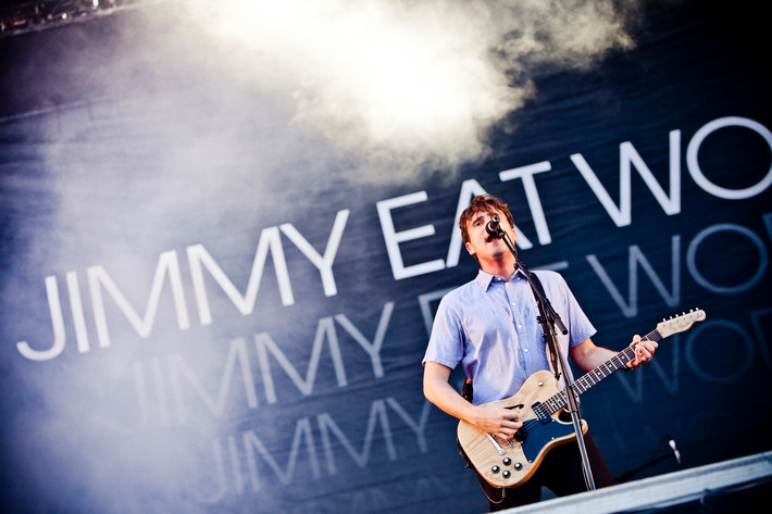 2011-06-29 - Jimmy Eat World från Peace & Love, Borlänge