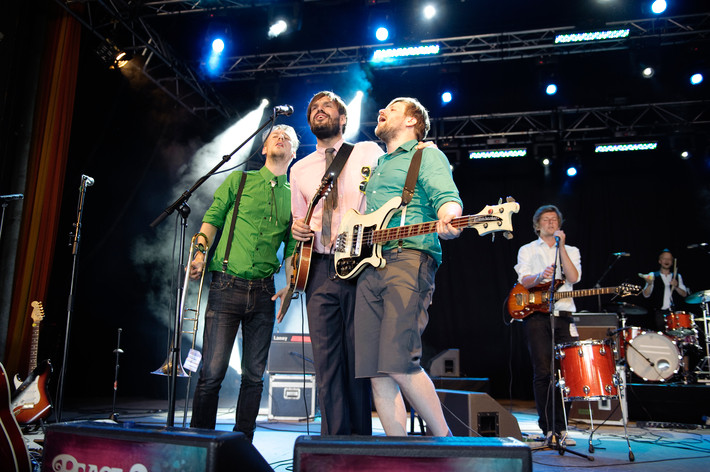 2011-06-29 - Alchoholic Faith Mission från Peace & Love, Borlänge