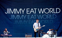 2011-06-29 - Jimmy Eat World från Peace & Love, Borlänge