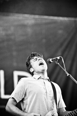 2011-06-29 - Jimmy Eat World från Peace & Love, Borlänge