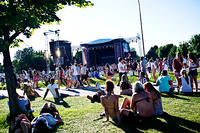 2011-06-29 - Områdesbilder från Peace & Love, Borlänge