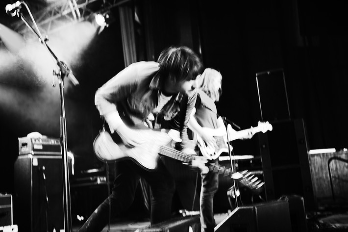 2011-06-29 - The Vaccines från Peace & Love, Borlänge