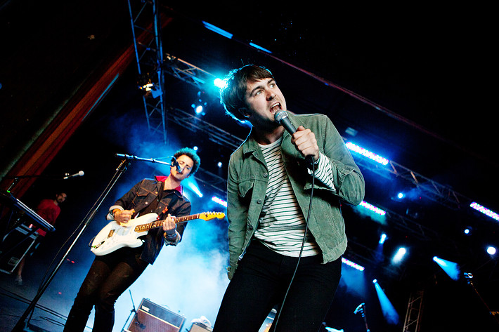 2011-06-29 - The Vaccines från Peace & Love, Borlänge