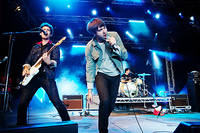 2011-06-29 - The Vaccines från Peace & Love, Borlänge